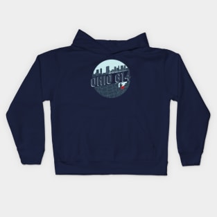 ohio With authentic vibe Kids Hoodie